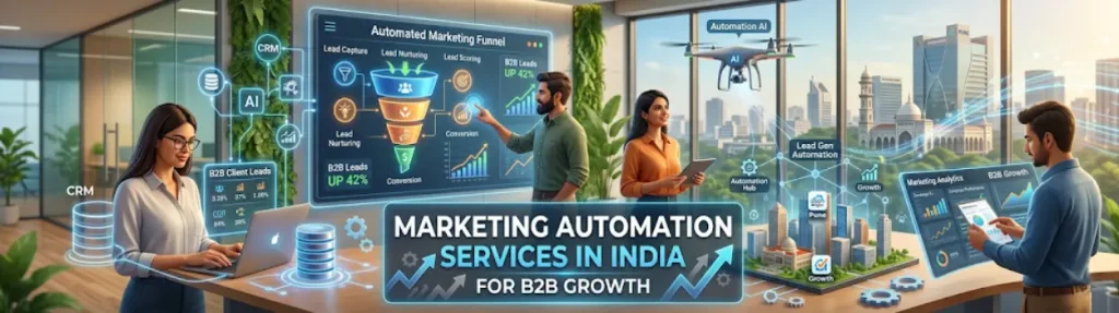 marketing automation services India