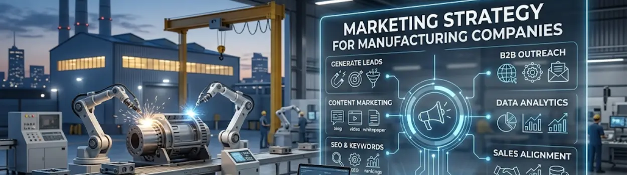marketing strategy for manufacturing companies