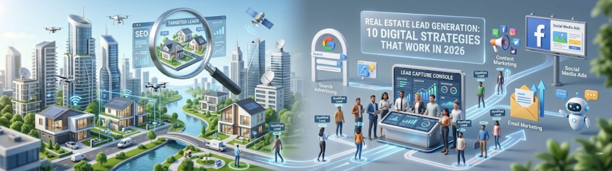 real estate lead generation