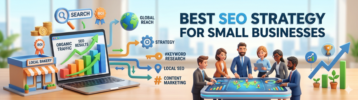 Best SEO Strategy for Small Businesses