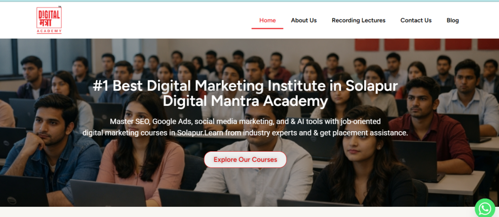 Digital Mantra Academy