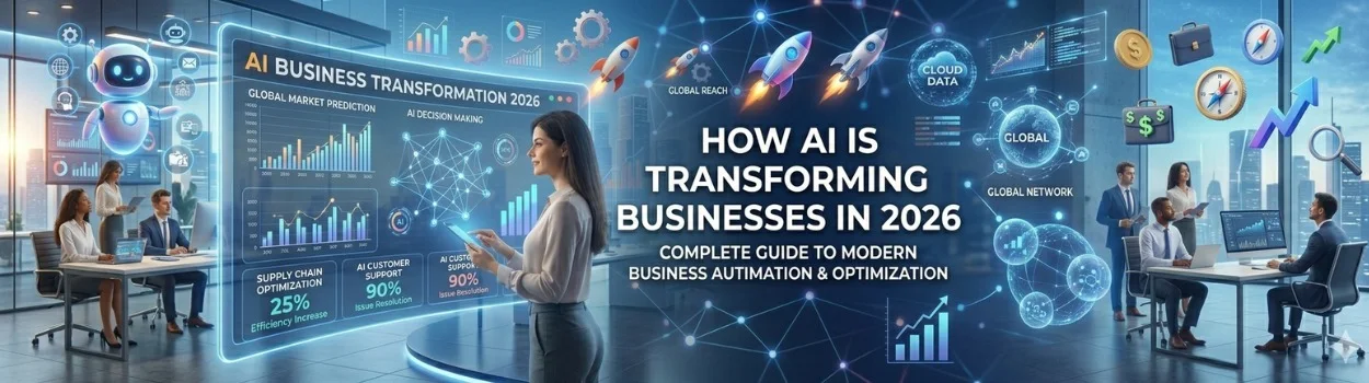 How Ai is transforming businesses in 2026
