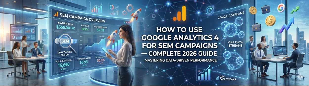 Use Google Analytics 4 for SEM Campaigns — Complete 2026 Guide