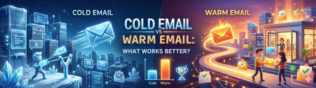 Cold Email vs Warm Email