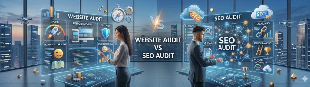 Website Audit vs SEO Audit