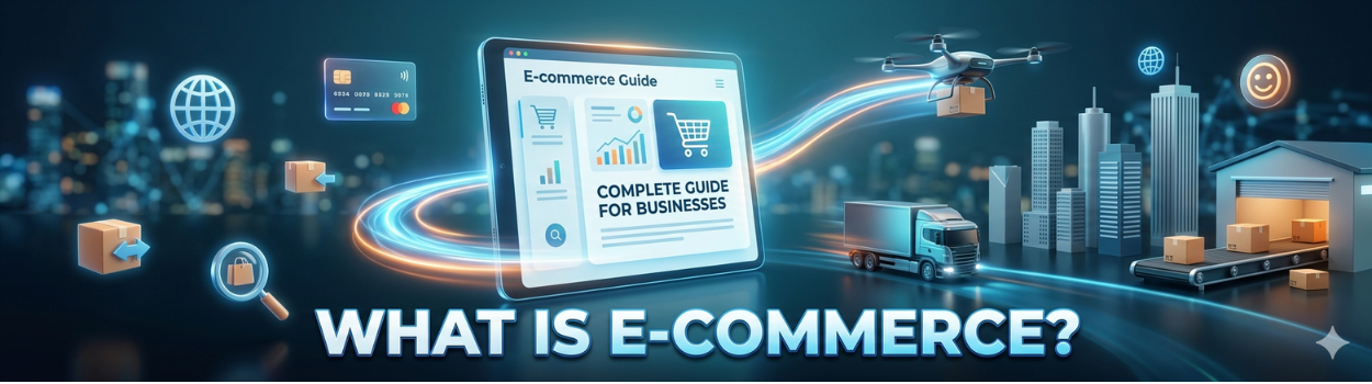 What is E-commerce