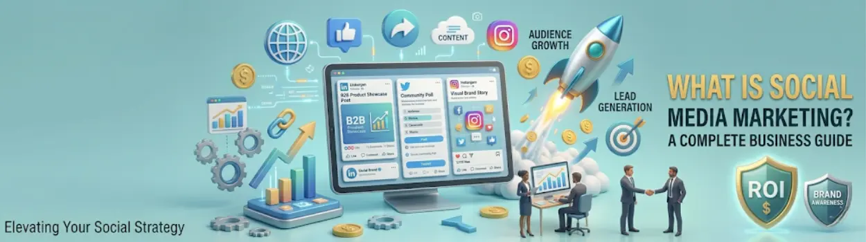 What is Social Media Marketing