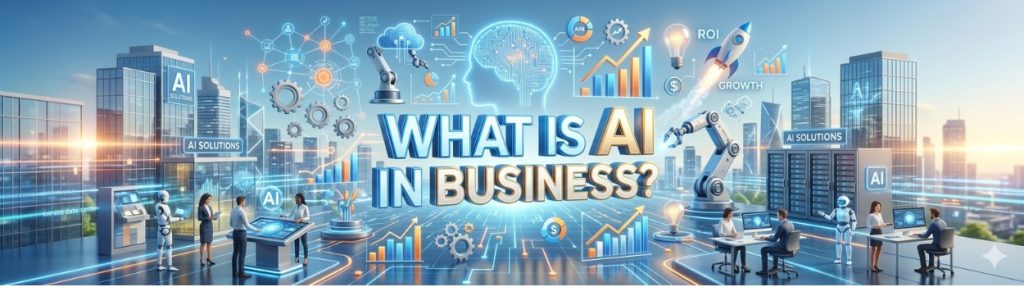 What is AI in Business