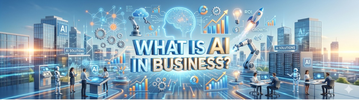 What is AI in Business