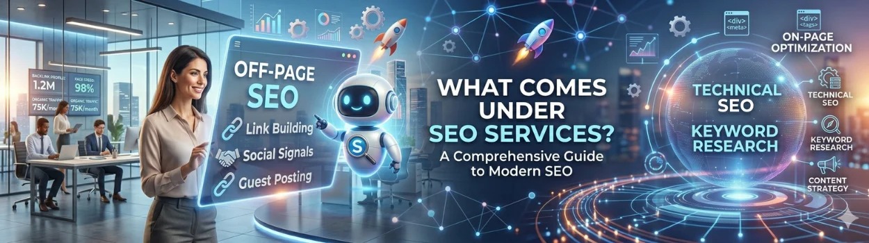 Comes Under SEO Services
