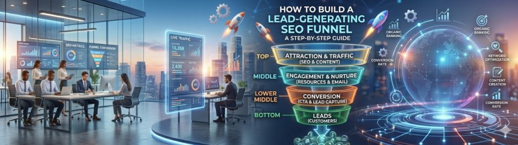 Lead-Generating SEO Funnel