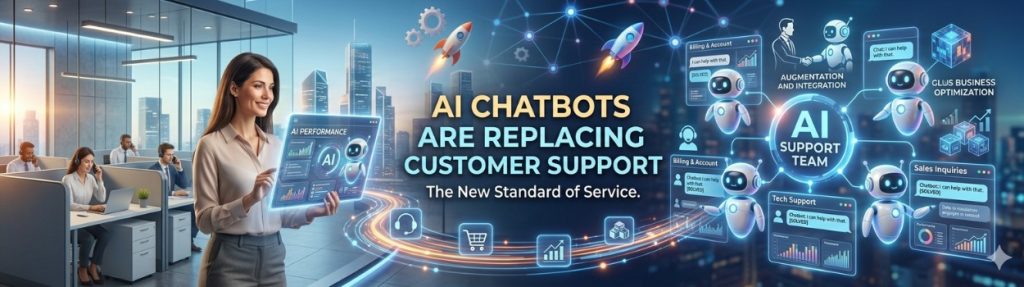 AI chatbots for customer support improving response time and lead generation