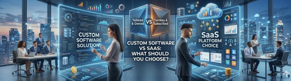 Custom Software vs SaaS