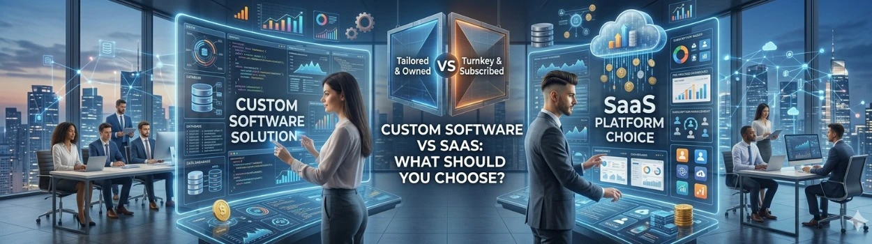 Custom Software vs SaaS