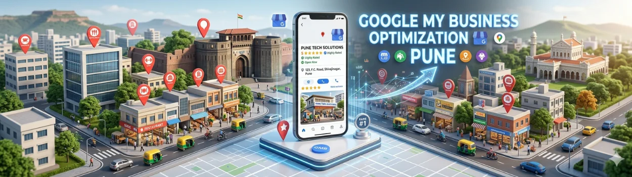 Google My Business Optimisation Pune