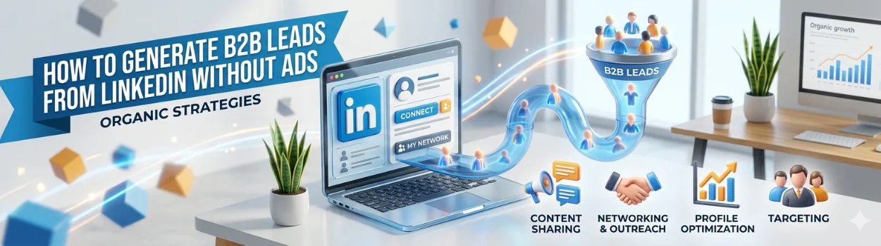 Generate B2B Leads from LinkedIn