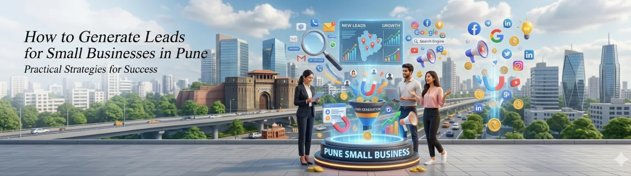 How to Generate Leads for Small Businesses in Pune