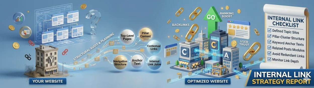 Internal Linking Strategy How to Build an SEO-Friendly Website Structure