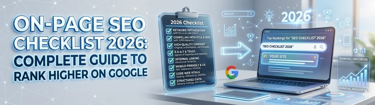 On-Page SEO Checklist 2026
