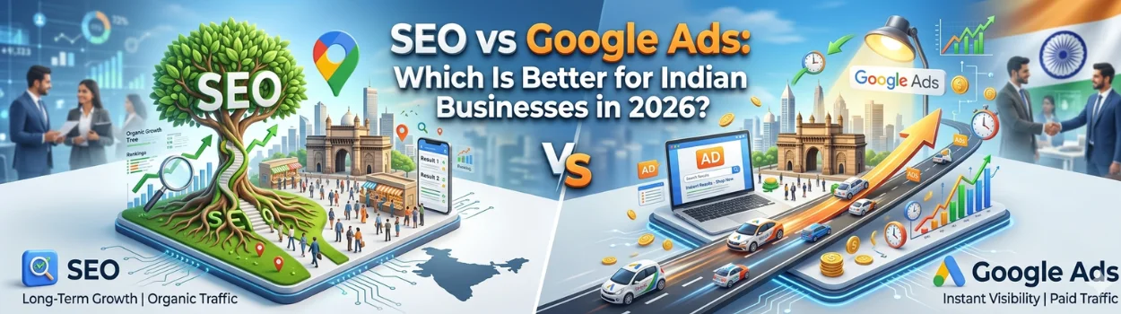 SEO vs Google Ads which is better India
