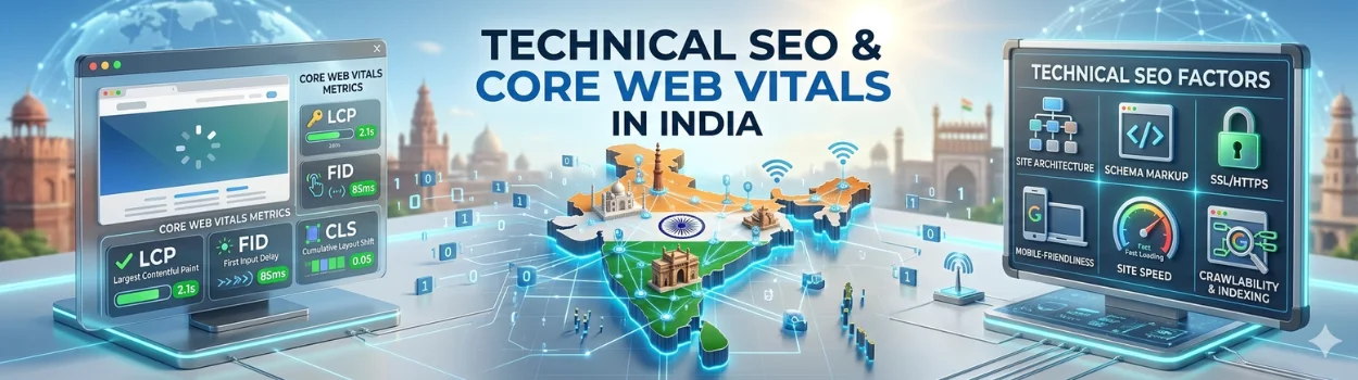 technical SEO Core Web Vitals India