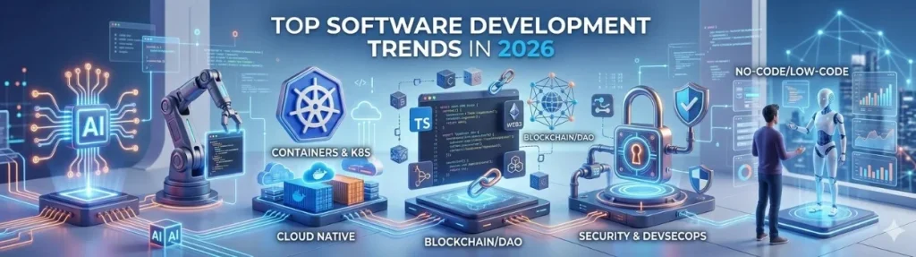 Top Software Development Trends in 2026