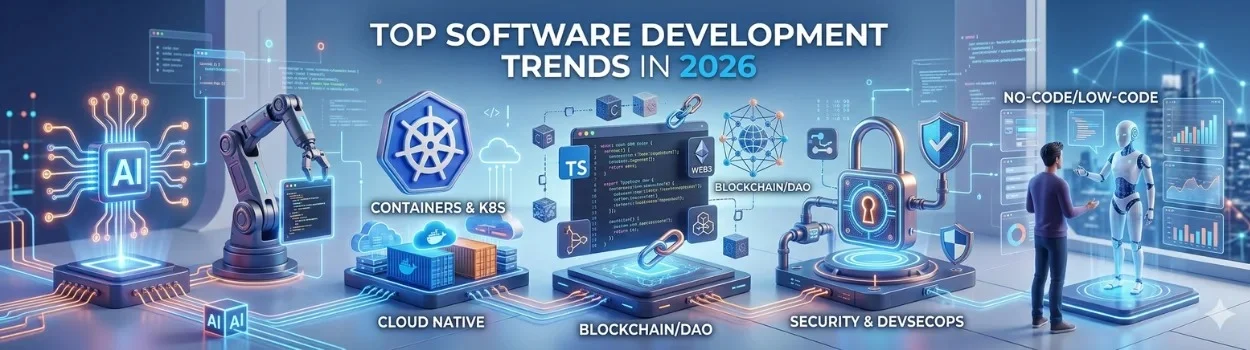 Top Software Development Trends in 2026