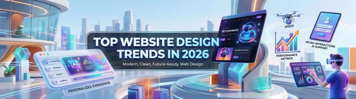 Top Website Design Trends