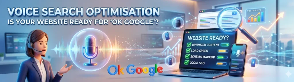 Voice Search Optimisation