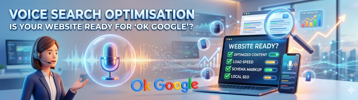Voice Search Optimisation