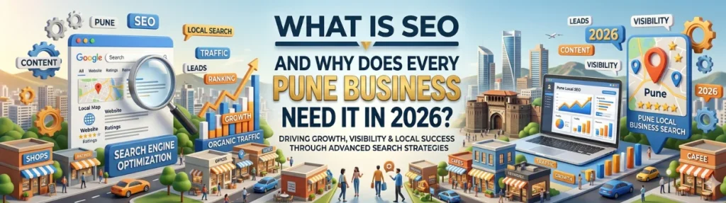 SEO for businesses in Pune