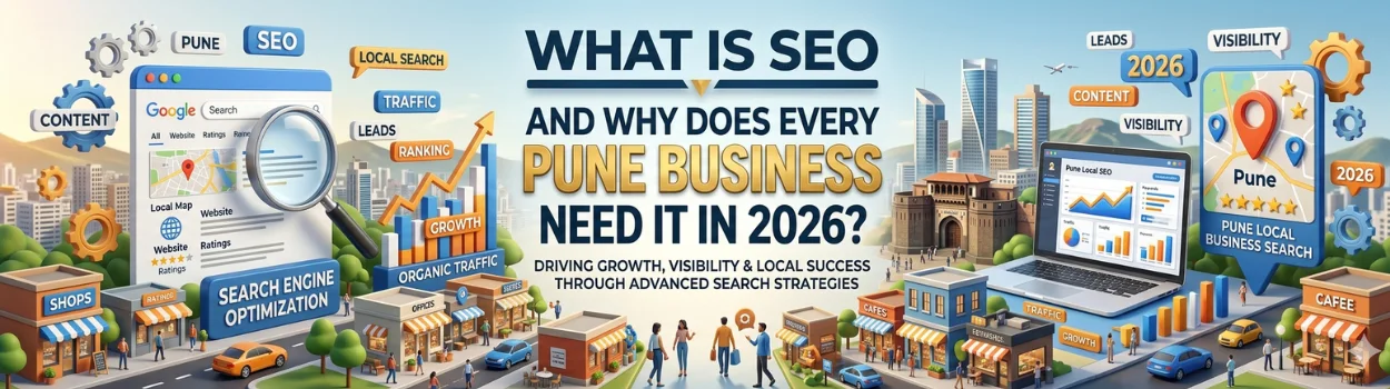 SEO for businesses in Pune