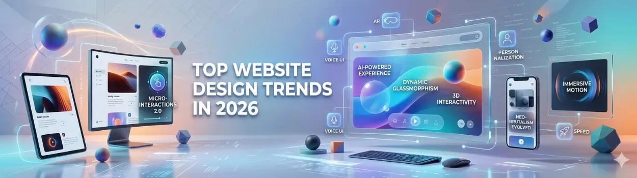 Top Website Design Trends