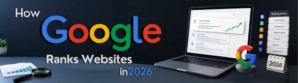 Google Ranks Websites in 2026