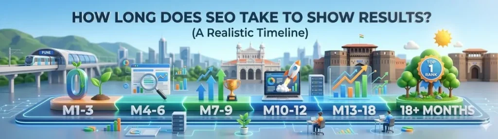 how long does SEO take to show results