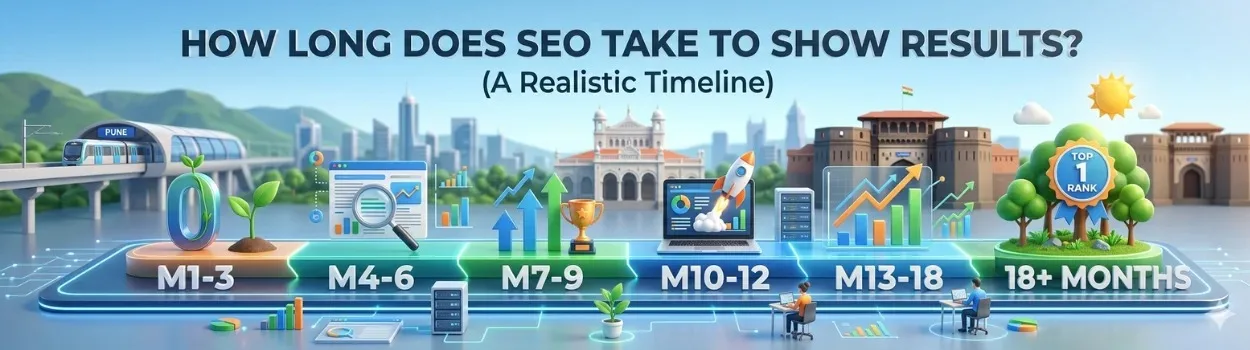 how long does SEO take to show results