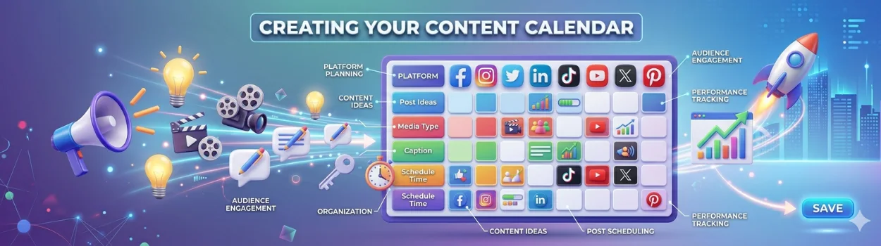How to Create a Social Media Content Calendar