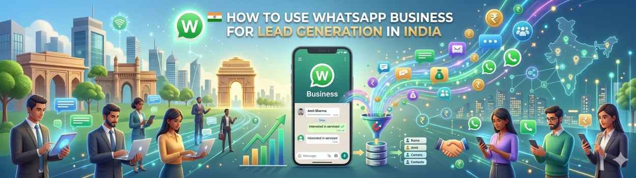 WhatsApp Business Lead Generation India