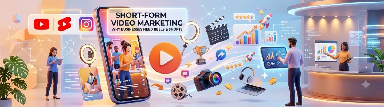 Short-Form Video Marketing: Why Businesses Need Reels and Shorts