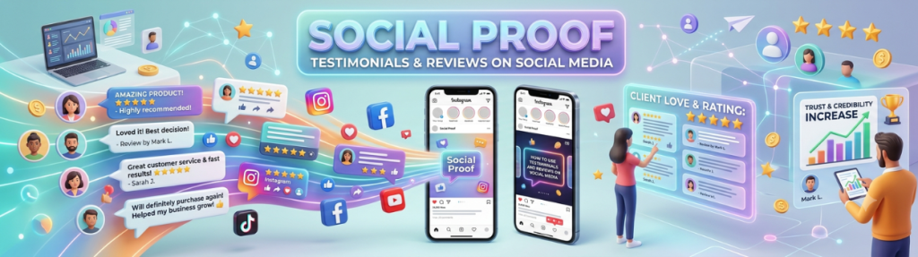 Social Proof Testimonials