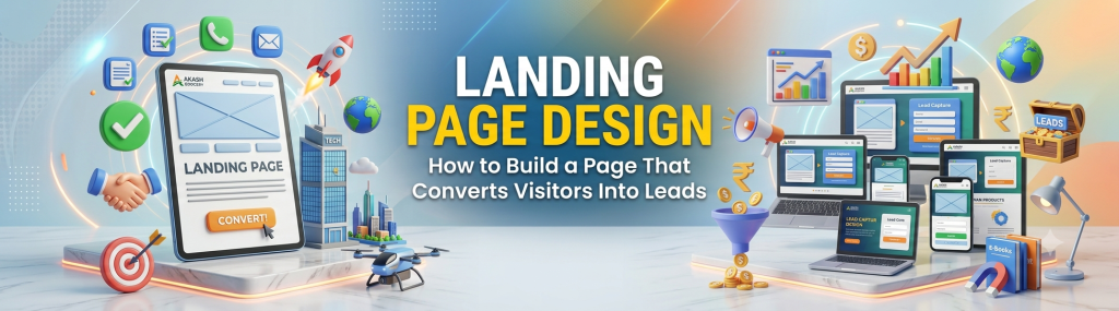 Landing Page Design: How to Build a Page That Converts Visitors Into Leads