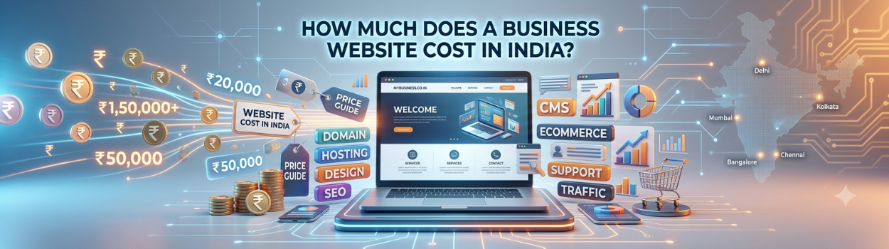 how much does a website cost in India
