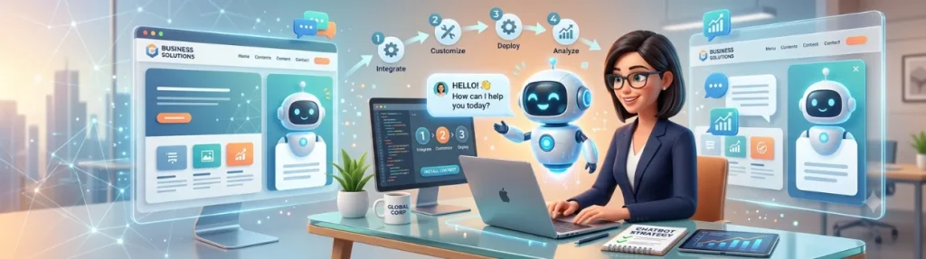 Add a Chatbot to Website