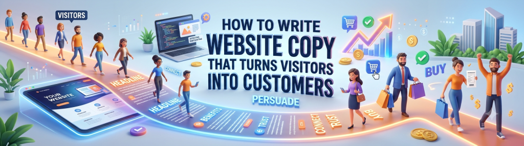 Write Website Copy