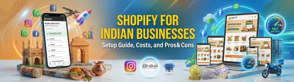 Shopify for Indian Businesses