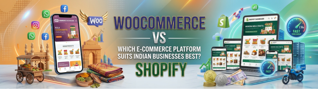 WooCommerce vs Shopify: Which E-Commerce Platform Suits Indian Businesses Best?