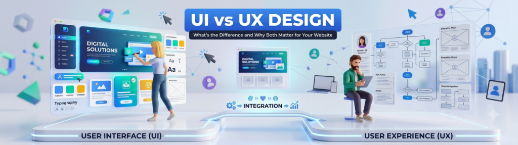 UI vs UX Design