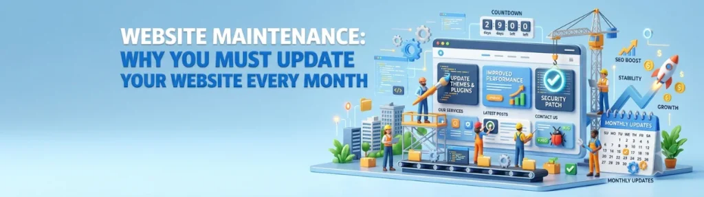 Website Maintenance
