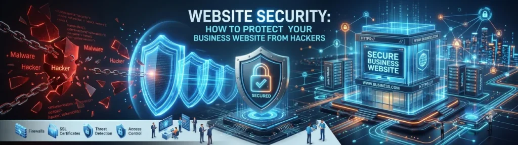 Website Security How to Protect Your Business Website from Hackers