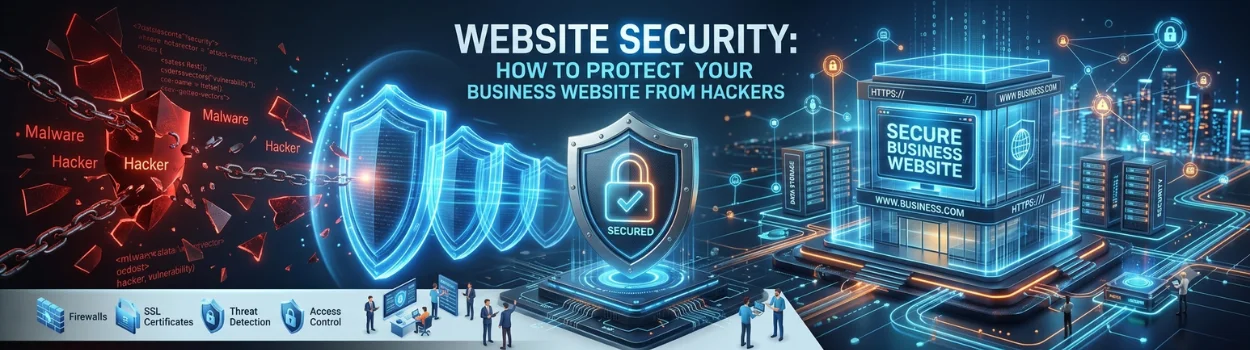 Website Security How to Protect Your Business Website from Hackers